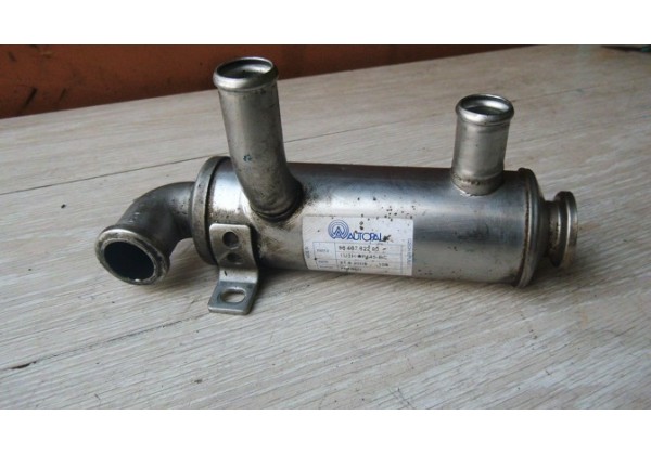 Теплообмінник, охолоджувач ОГ Peugeot, Citroen, Ford 1.6 hdi, 161863, 9646762280